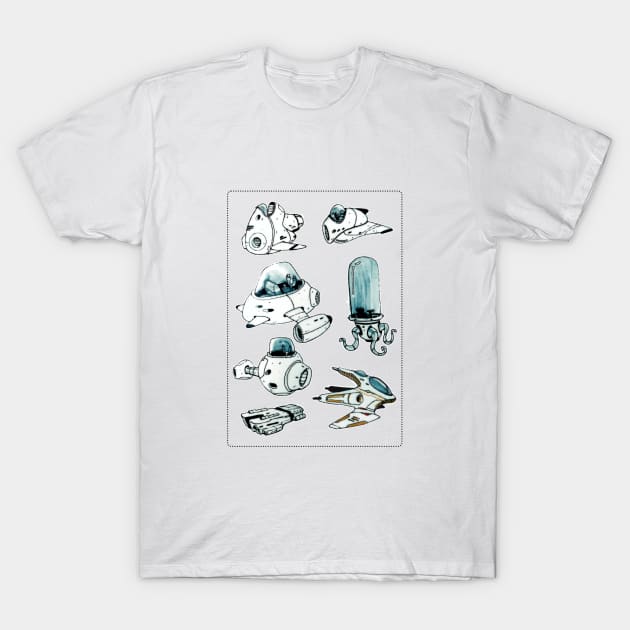 Let's fly T-Shirt by INKSPACE